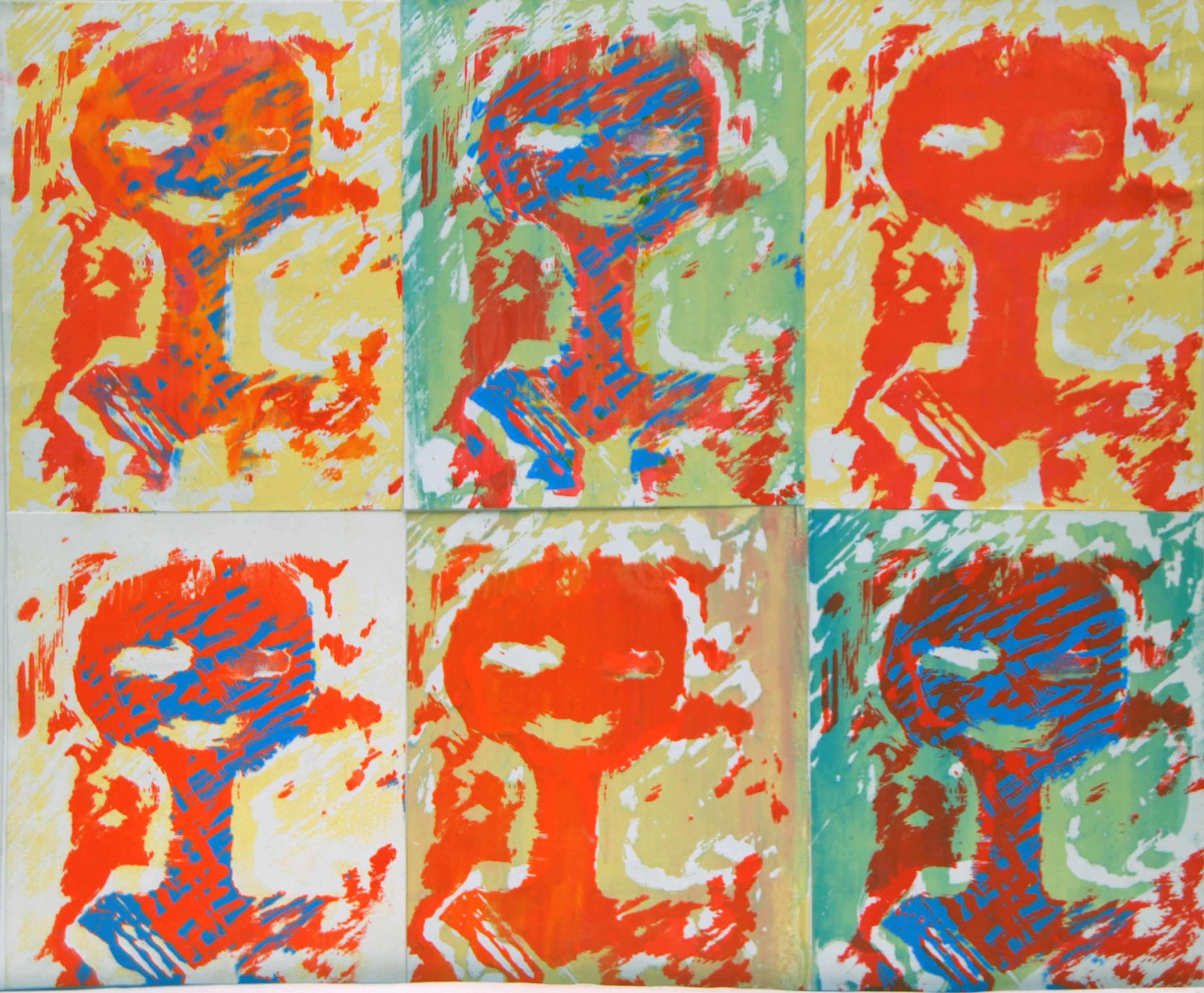 serie caras en rojo.JPG